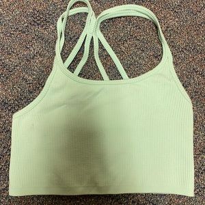 Aquamarine seamless top